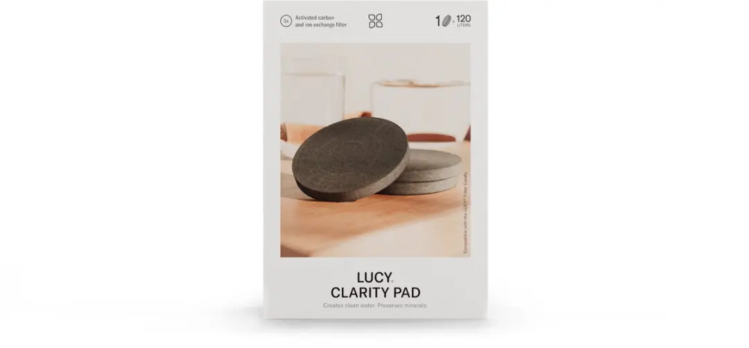 Waterdrop LUCY Waterfilter - 3 Stuks - Zwart