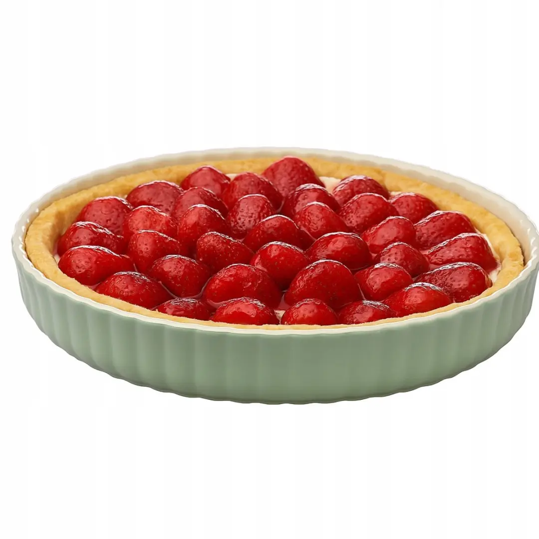 PYREX Creation Keramische Taartvorm Ø28cm - Groen