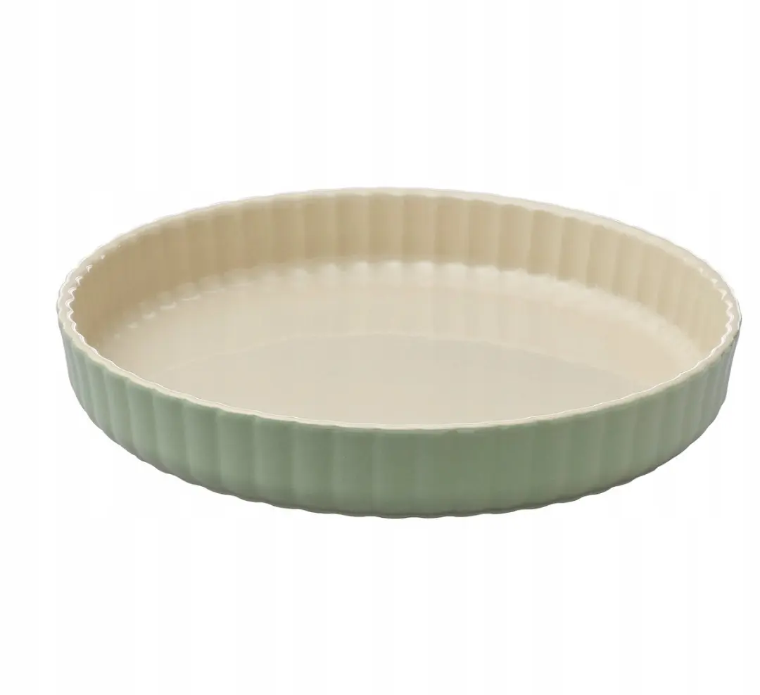 PYREX Creation Keramische Taartvorm Ø28cm - Groen