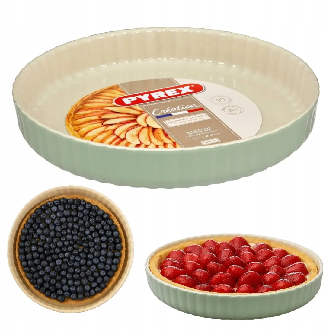 PYREX Creation Keramische Taartvorm Ø28cm