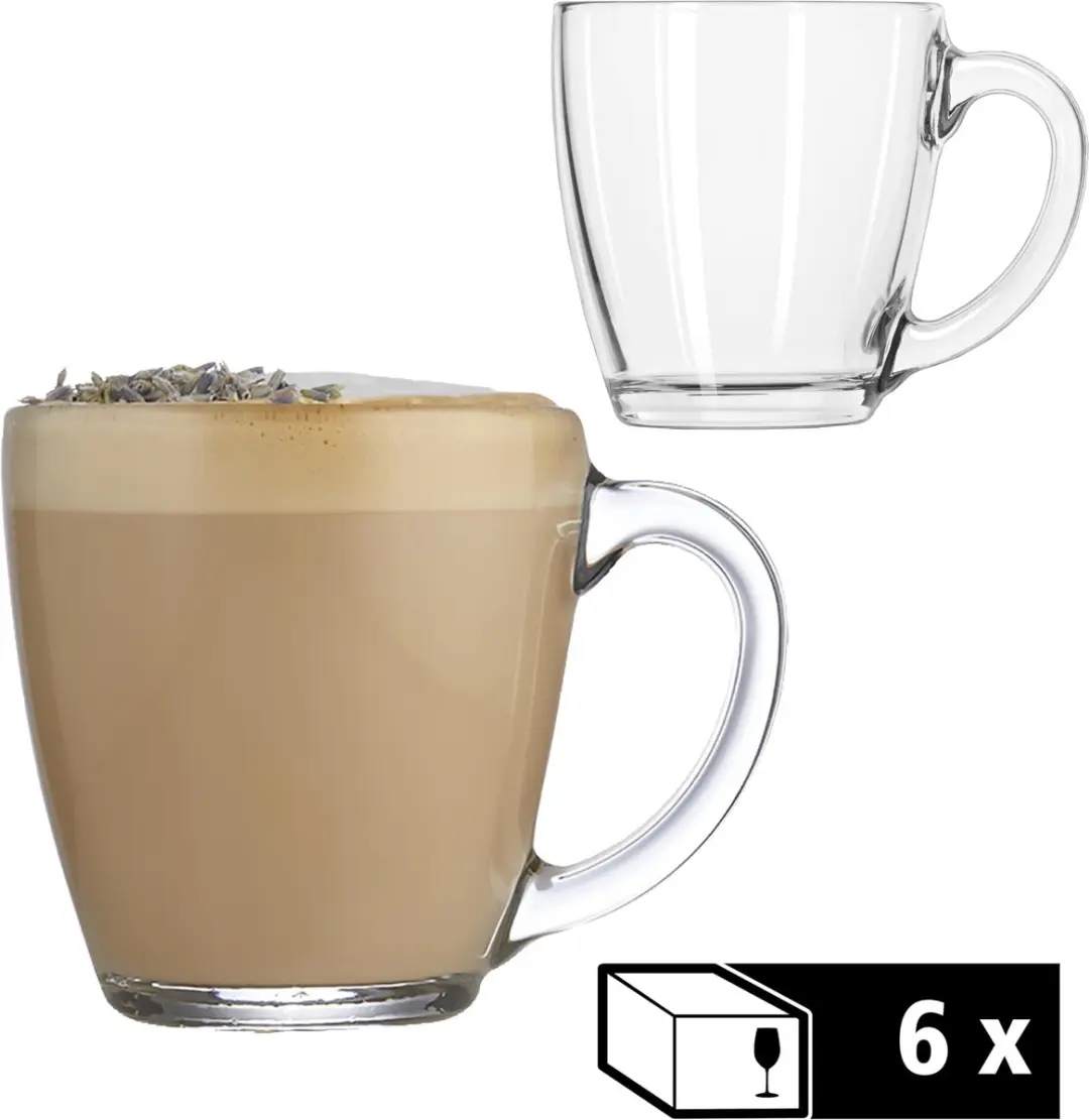 Libbey Tapered Tumbler Glazen 70493 - 6 Stuks - 458ml - afbeelding 3 van 6