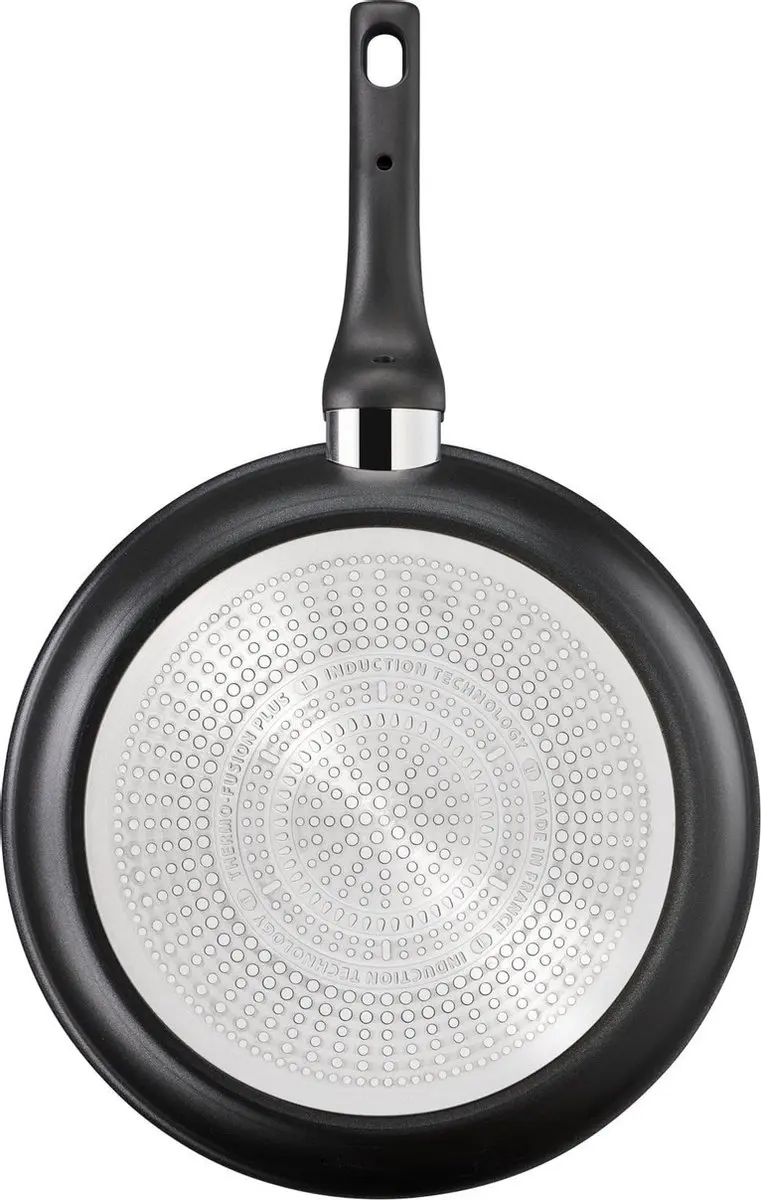 Tefal Unlimited Koekenpan 20cm Titanium - Zwart - afbeelding 4 van 6