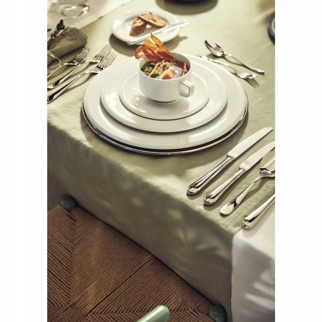 WMF Synergy Bord Porselein 16cm - Wit