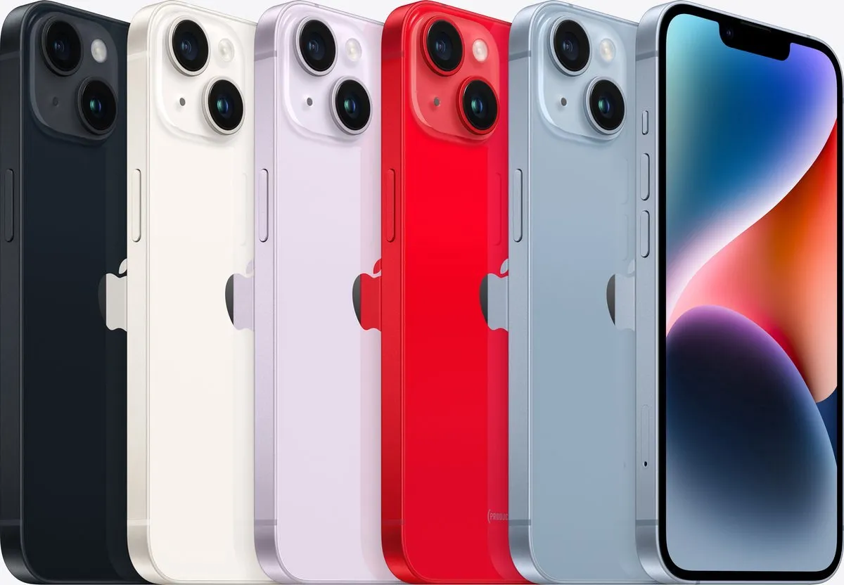 Apple iPhone 14 128GB - Blauw