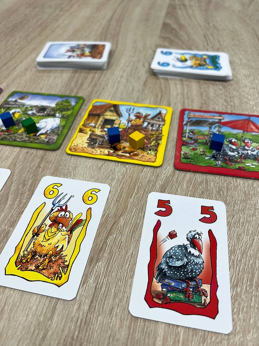 999 Games - Graantje de voorste - Kaartspel - bevat spelregels in NL, EN, FR