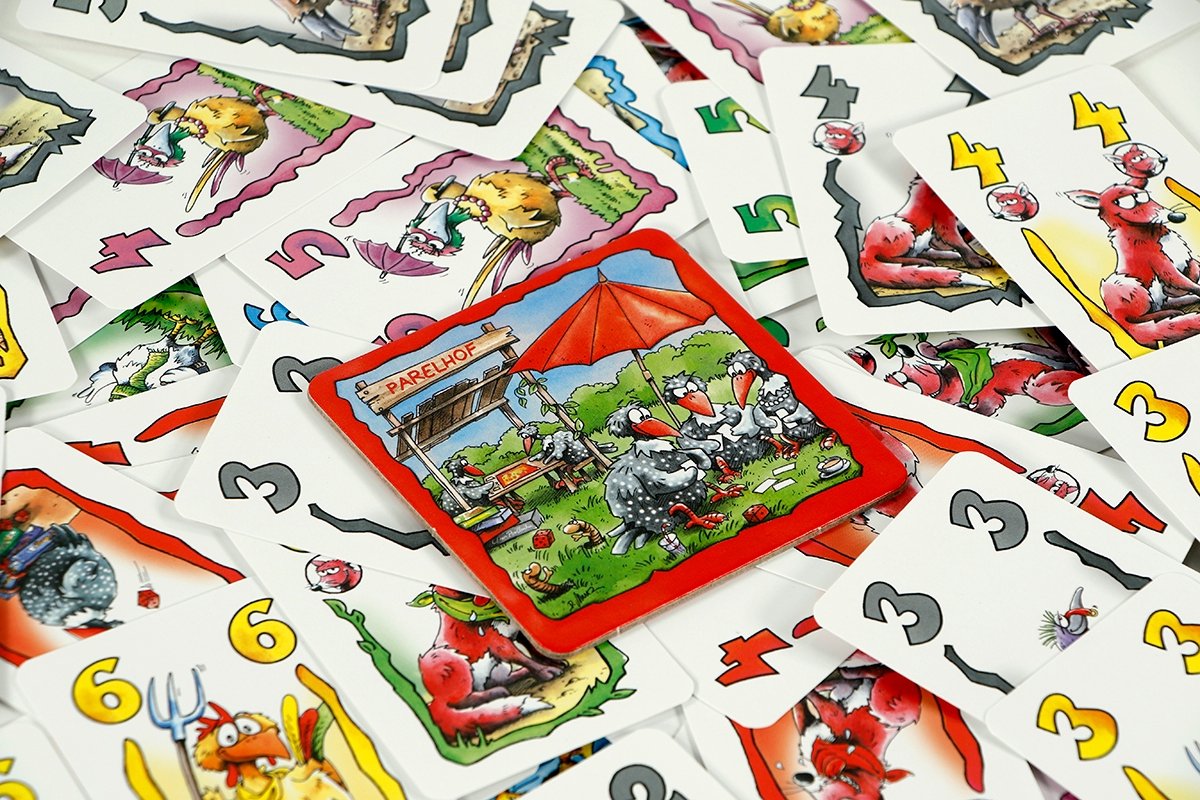 999 Games - Graantje de voorste - Kaartspel - bevat spelregels in NL, EN, FR