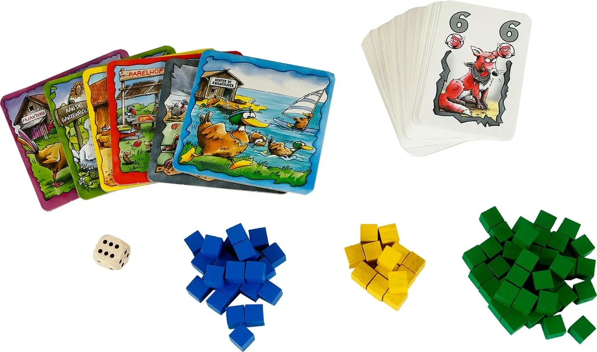 999 Games Graantje de Voorste Kaartspel - 2-6 Spelers - afbeelding 6 van 6