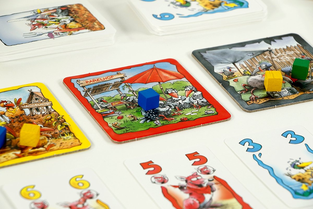 999 Games - Graantje de voorste - Kaartspel - bevat spelregels in NL, EN, FR