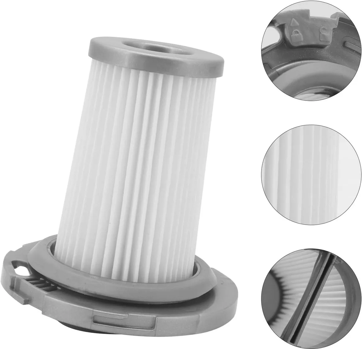 Rowenta X-Force Flex 8.60 Vervangingsfilters ZR009005 - 3 Stuks