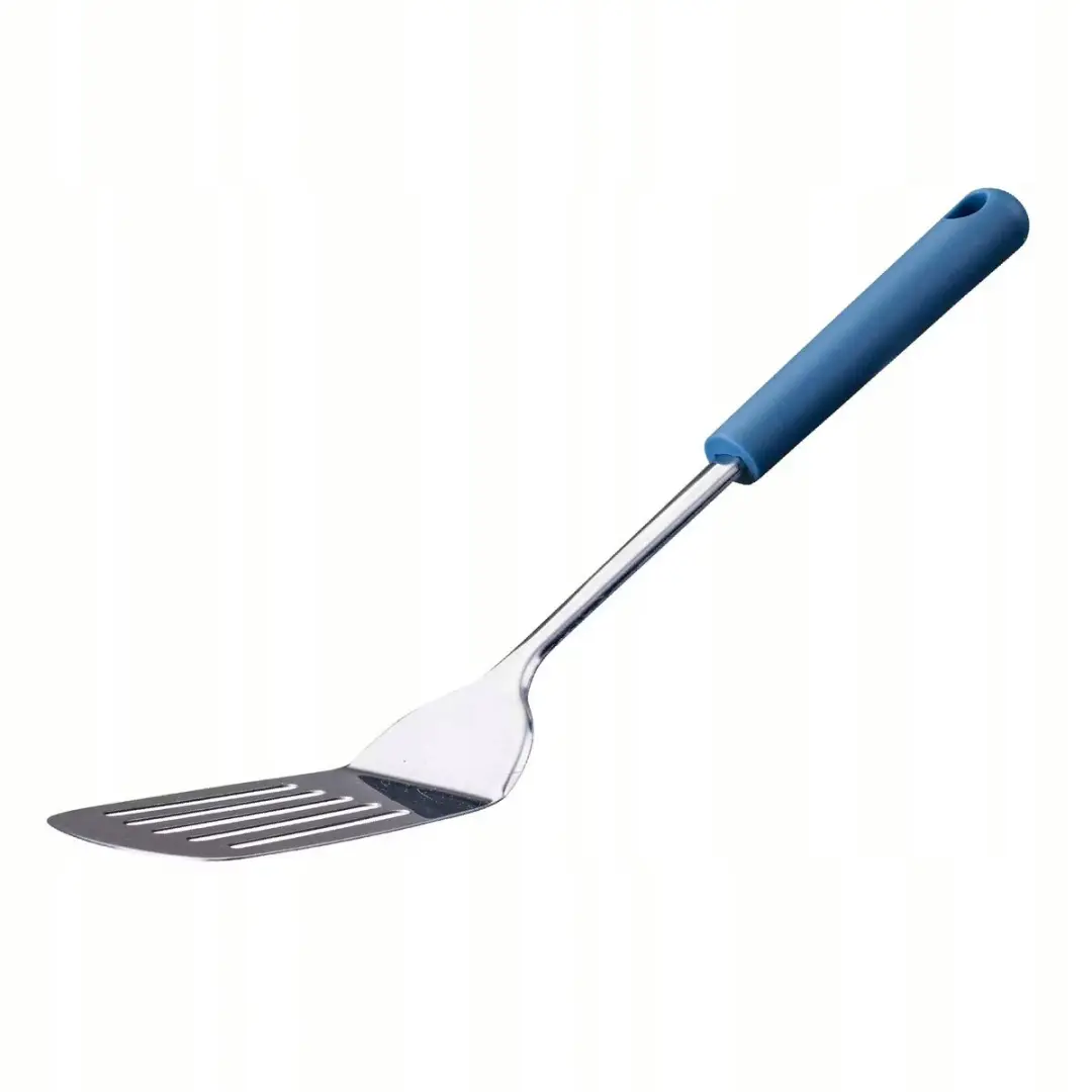 Fackelmann Metalen Keukenspatel 33cm - Roestvrij Staal - afbeelding 3 van 4