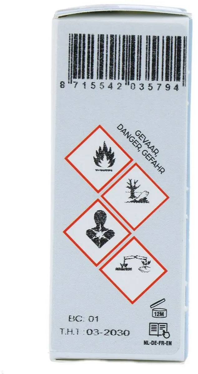 Volatile Neusje Vrij 10ml - 10 Stuks