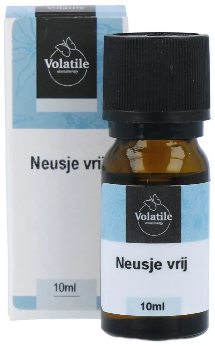 Volatile Neusje Vrij 10ml - 10 Stuks