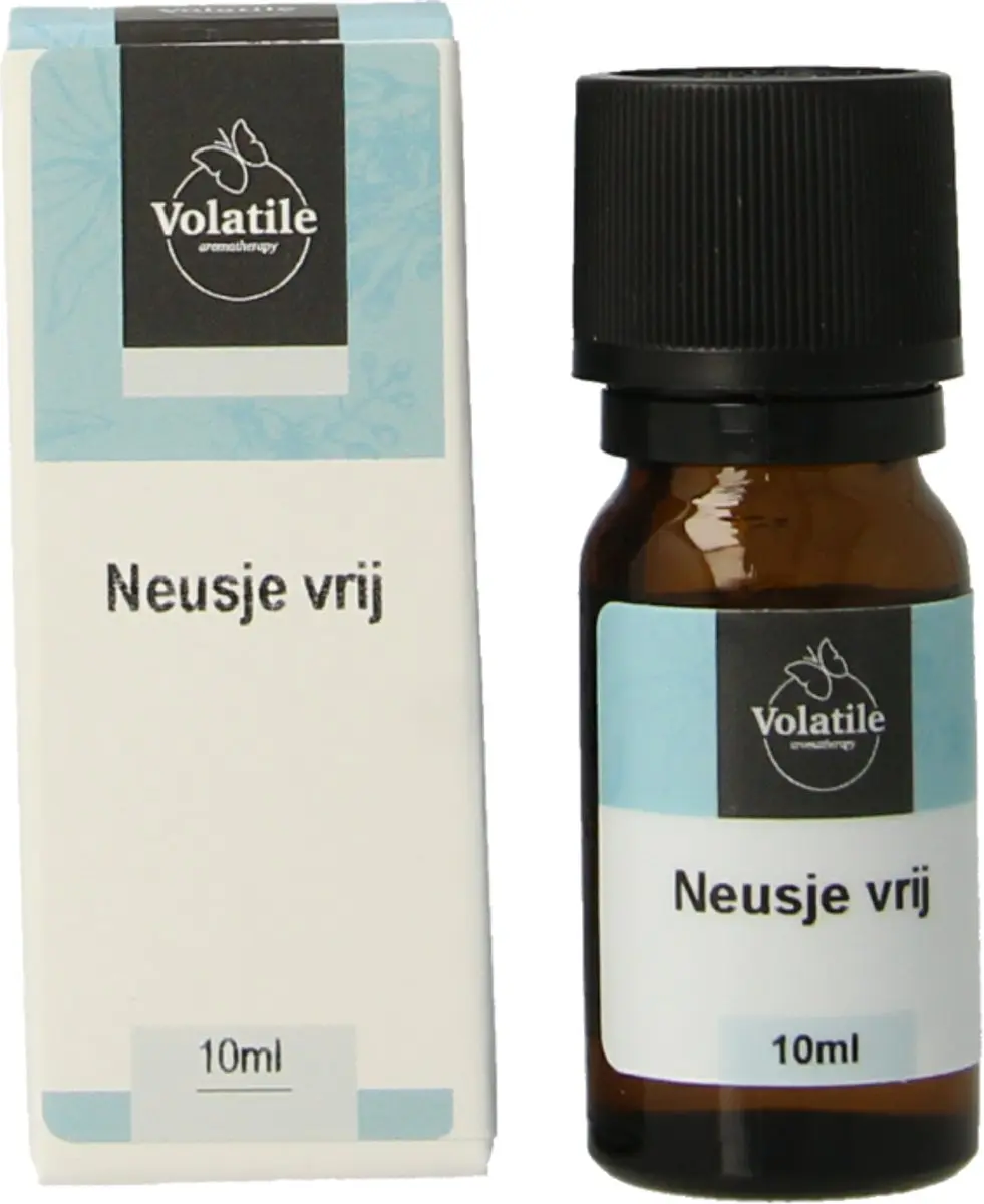 Volatile Neusje Vrij 10ml - 10 Stuks