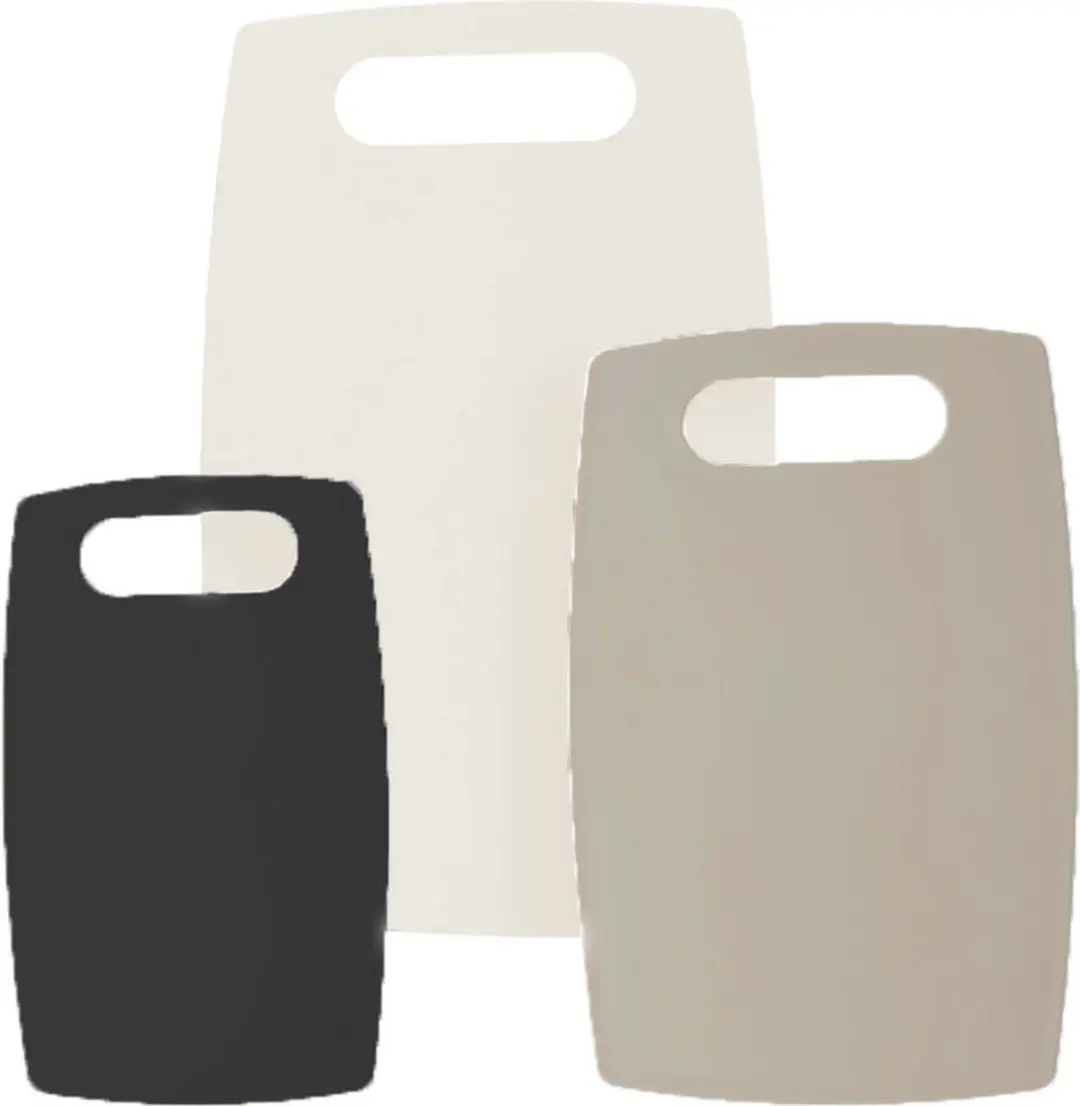 EH Excellent Houseware Snijplanken Set - 3 Stuks Grijs