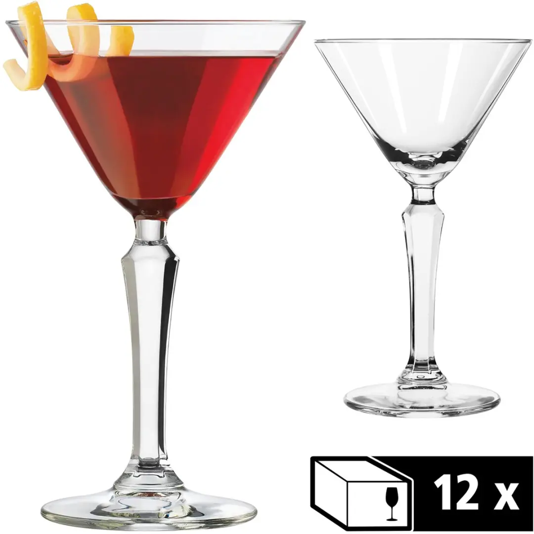 Libbey Speakeasy Martini Glazen 12 Stuks - 147ml - afbeelding 5 van 6