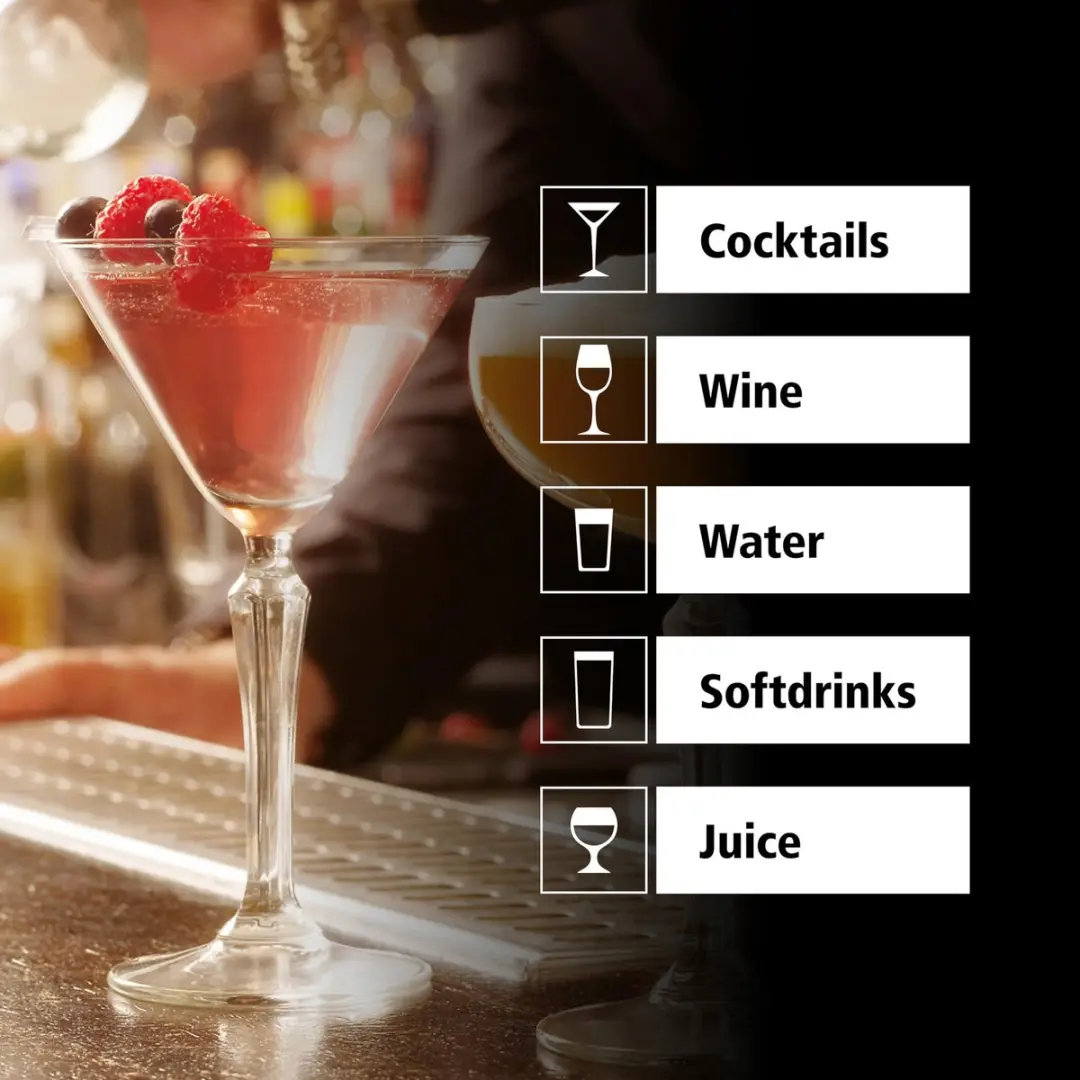 Libbey Speakeasy Martini Glazen 12 Stuks - 147ml - afbeelding 6 van 6