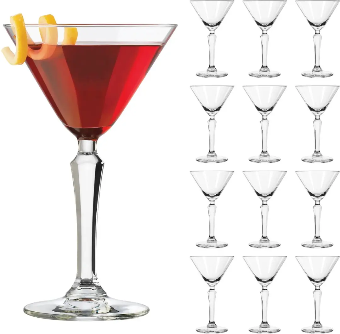Libbey Speakeasy Martini Glazen 12 Stuks