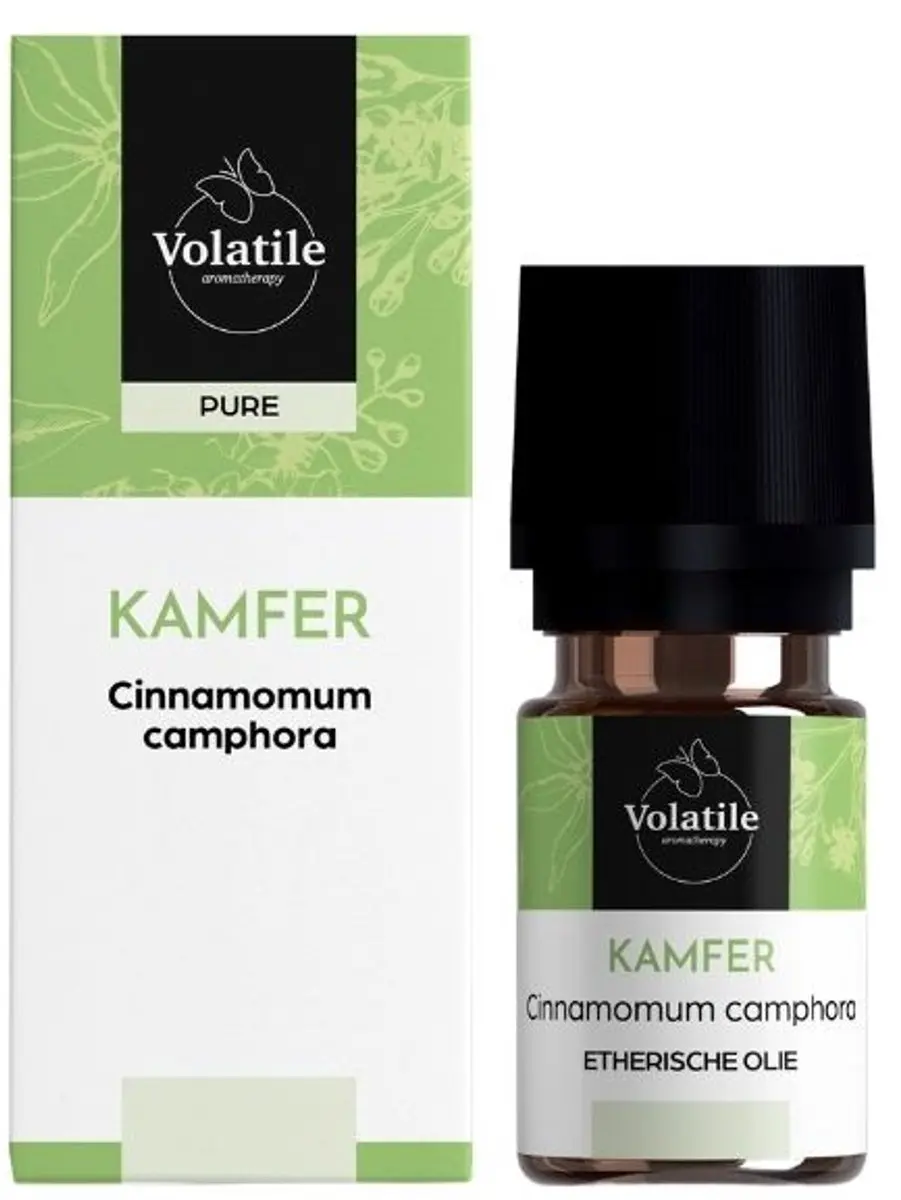 Volatile Kamfer 5ml - 5 Stuks