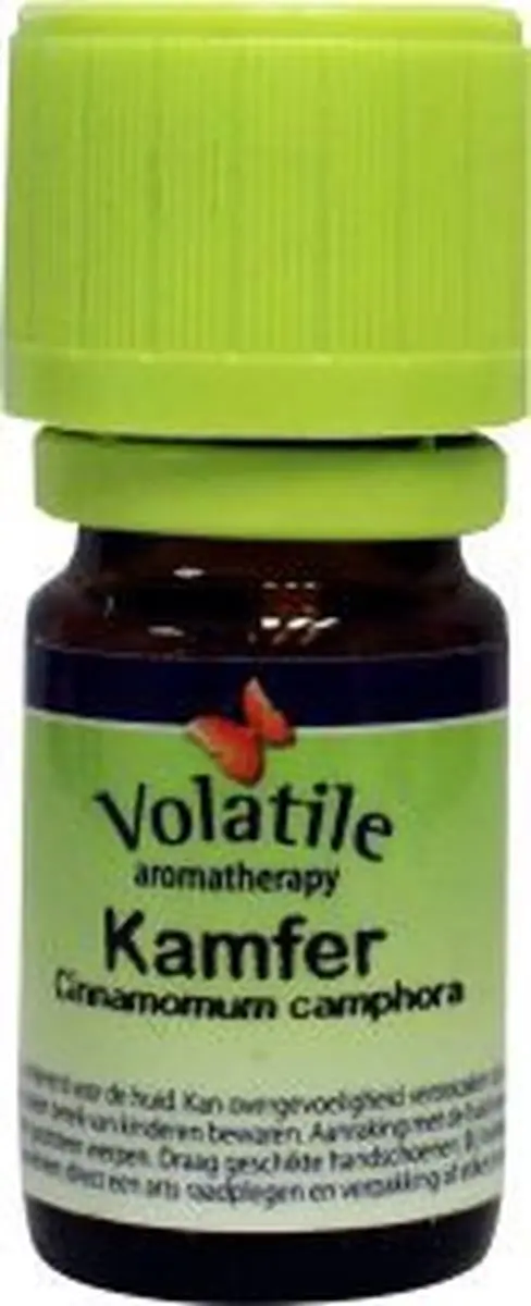 Volatile Kamfer 5ml - 5 Stuks