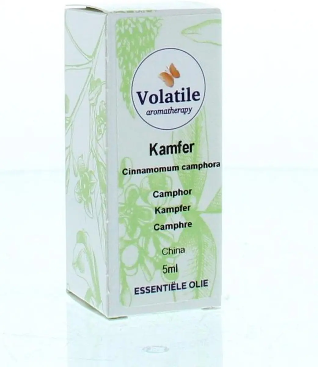 Volatile Kamfer 5ml - 5 Stuks