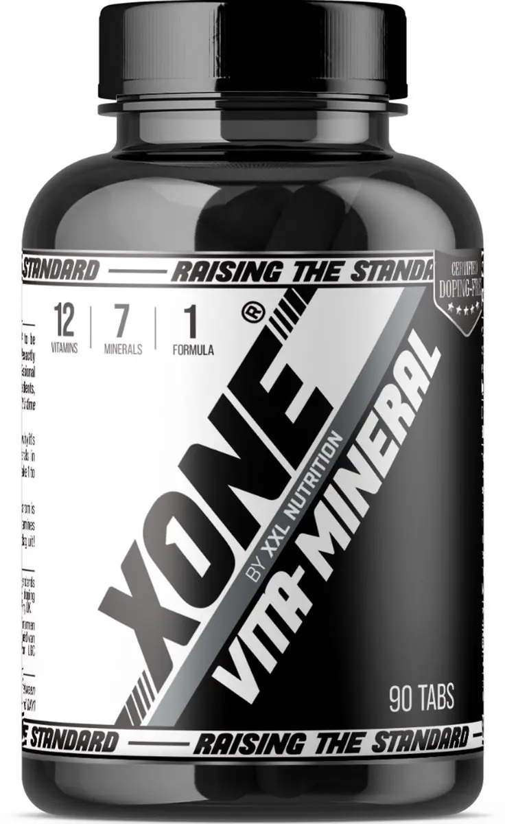 XXL Nutrition XONE Vita-Mineral 90 tabletten