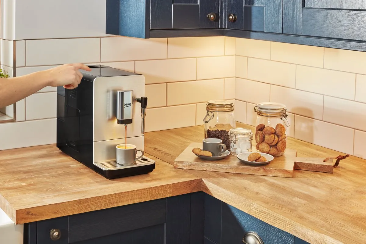 Beko CEG5311X Volautomatische Espressomachine - 1.5L - RVS