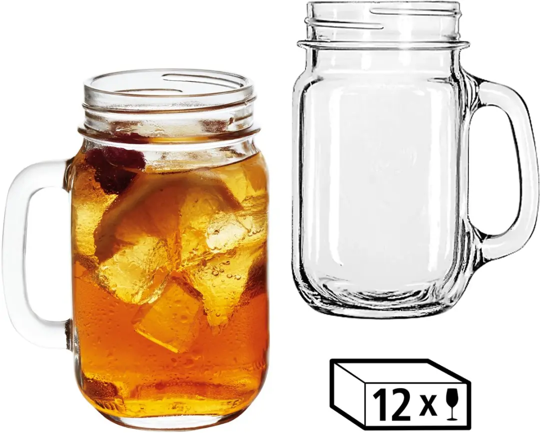 Libbey Drinkglazen 70811 - 12 Stuks - 488ml
