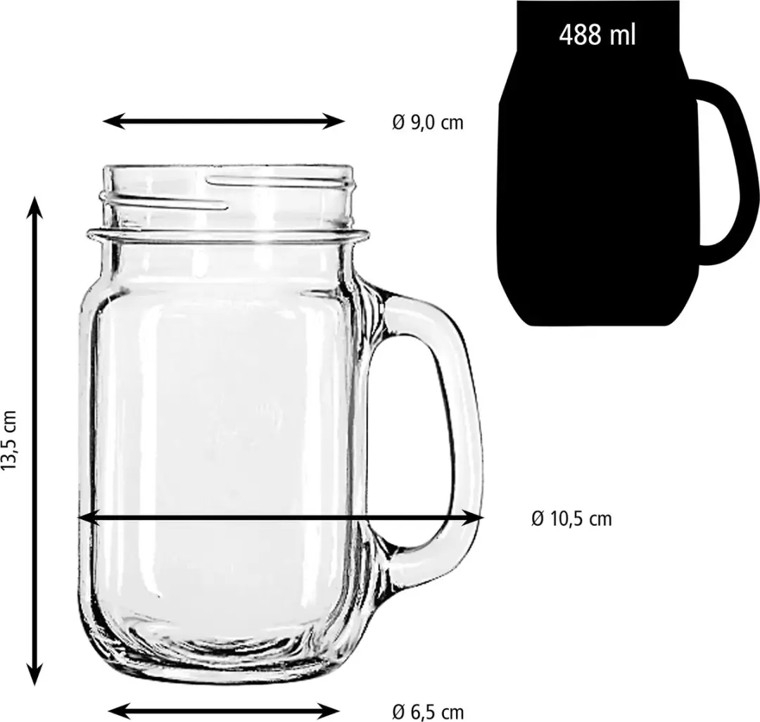 Libbey Drinkglazen 70811 - 12 Stuks - 488ml - afbeelding 6 van 6