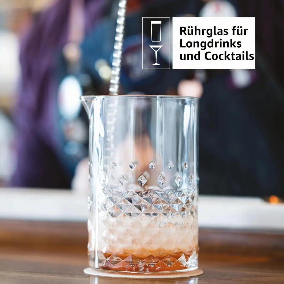 Libbey Ocular Roerglas Mixglas Set 747ml - 6 Stuks - afbeelding 5 van 6