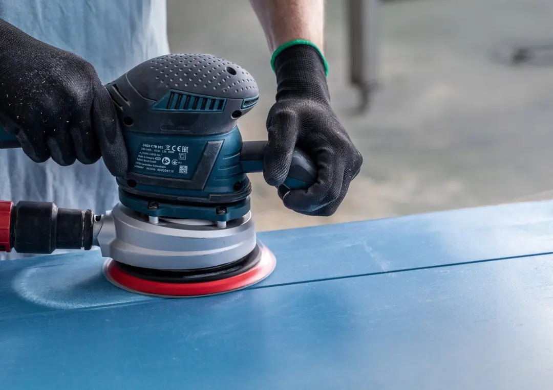 Bosch Schuurpapier 125mm Korrel 240 Klittenband