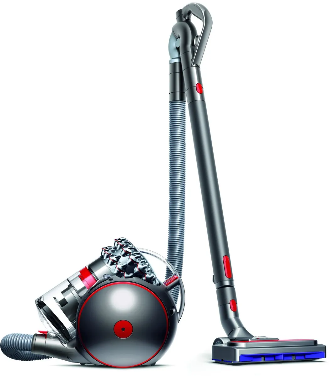 Dyson Cinetic Big Ball Absolute 2 Stofzuiger - 700W - 1.5L Nikkel/Grijs