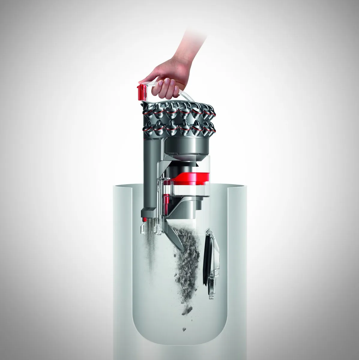 Dyson Cinetic Big Ball Absolute 2 Stofzuiger - 700W - 1.5L Nikkel/Grijs - afbeelding 6 van 6