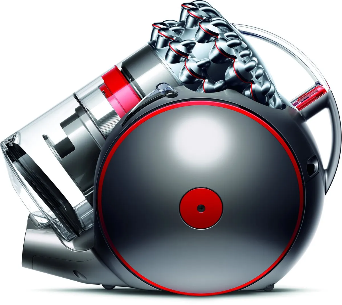 Dyson Cinetic Big Ball Absolute 2 Stofzuiger - 700W - 1.5L Nikkel/Grijs