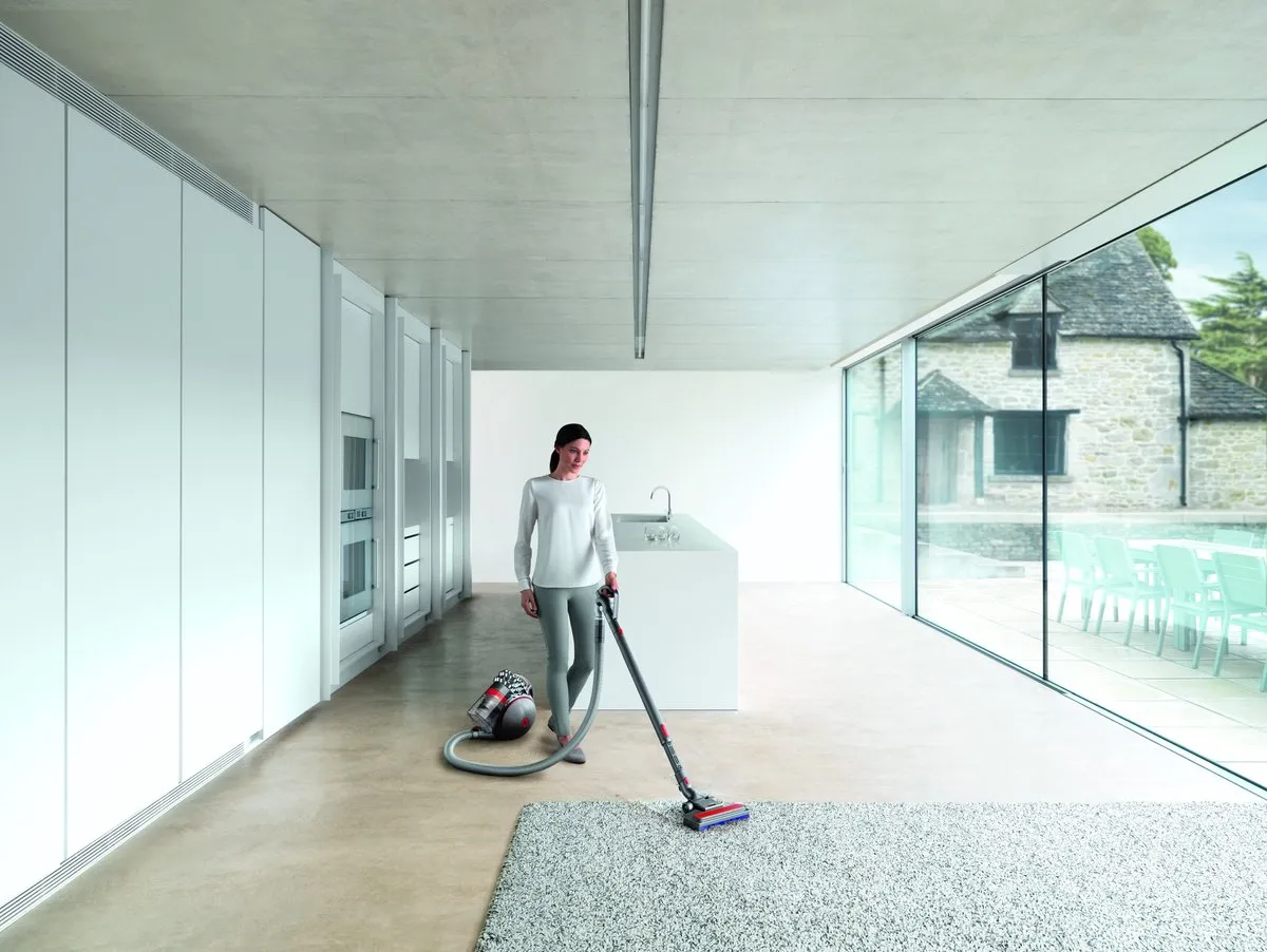 Dyson Cinetic Big Ball Absolute 2 Stofzuiger - 700W - 1.5L Nikkel/Grijs