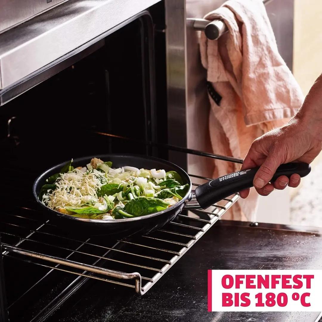 BK Kitchen Stories Searsmart Koekenpan 20cm - Zwart