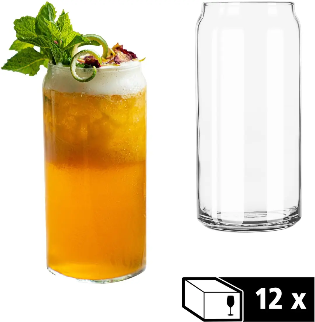 Libbey Glass Cans Drinkglazen 70463 - 12 Stuks - 591ml - afbeelding 6 van 6