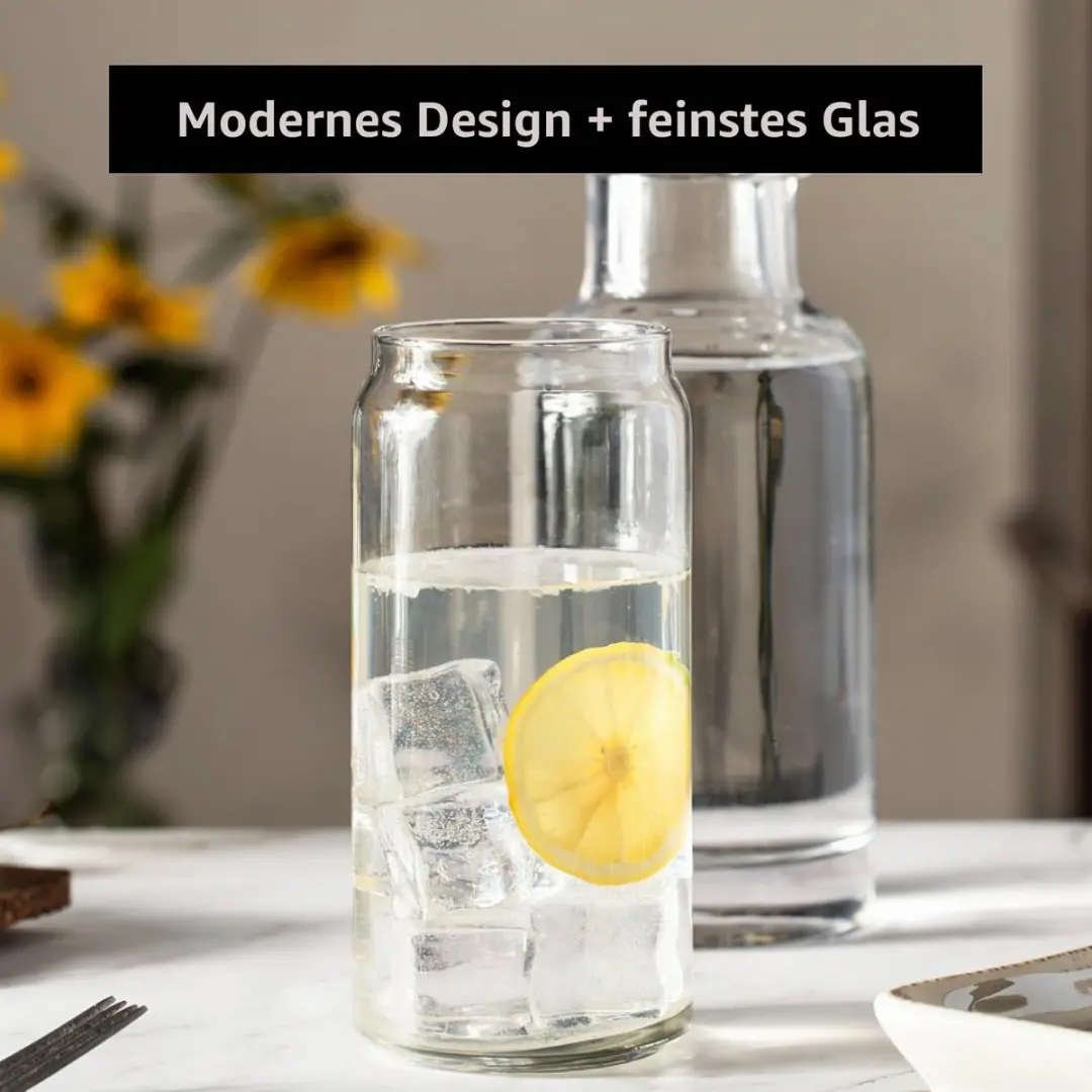 Libbey Glass Cans Drinkglazen 70463 - 12 Stuks - 591ml