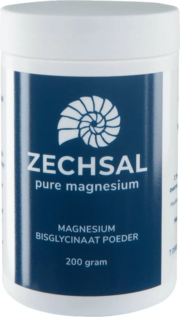 Zechsal Magnesium Bisglycinaat 200g