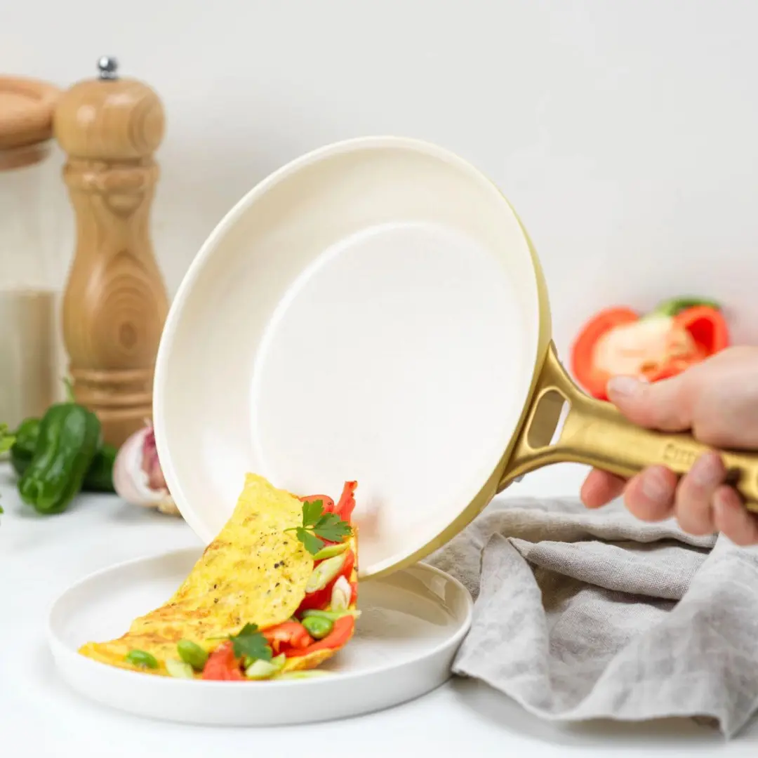 GreenPan Padova Reserve CC008486-001 Koekenpannenset 20+26cm - Geel