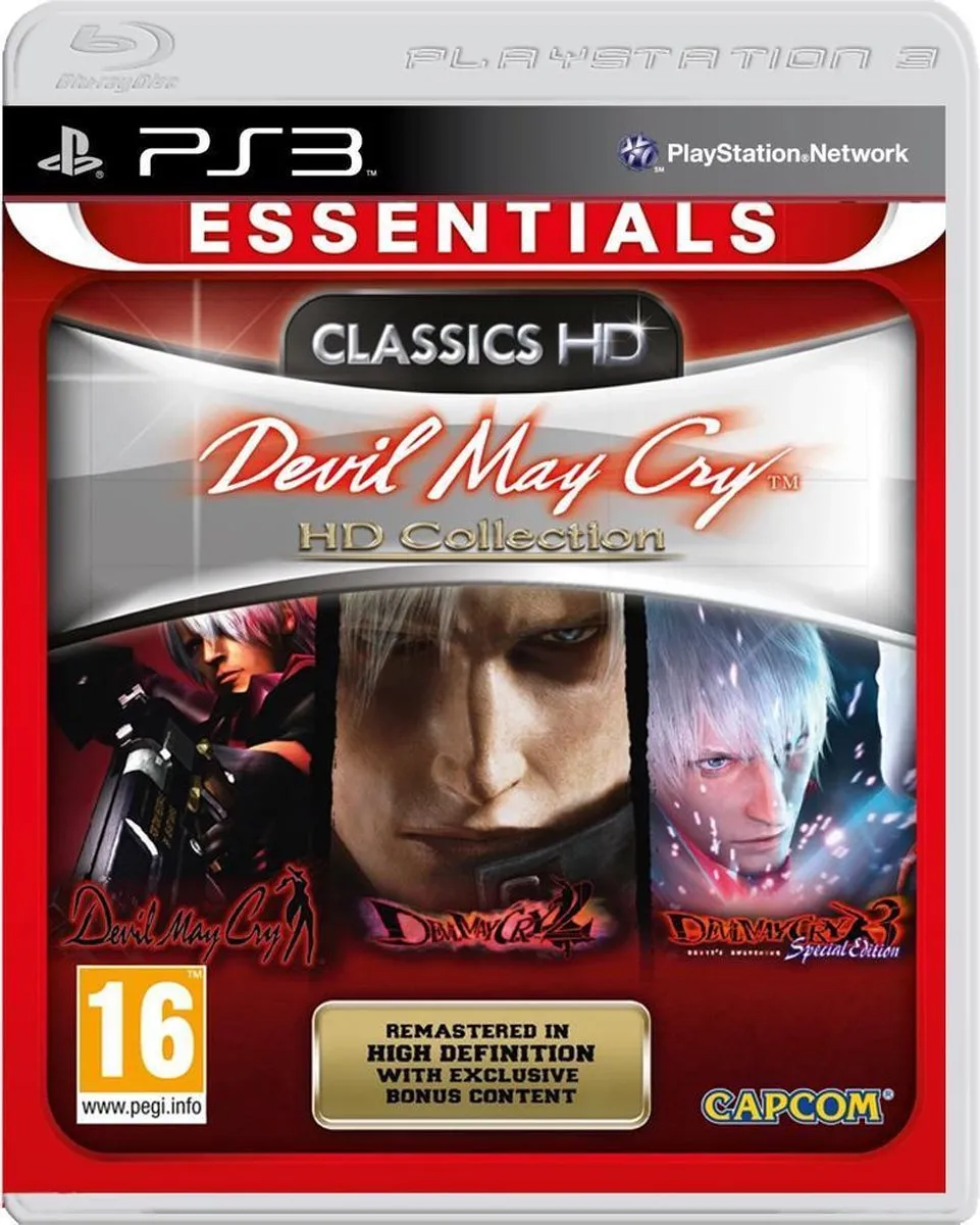 Capcom Devil May Cry HD Collection PS3