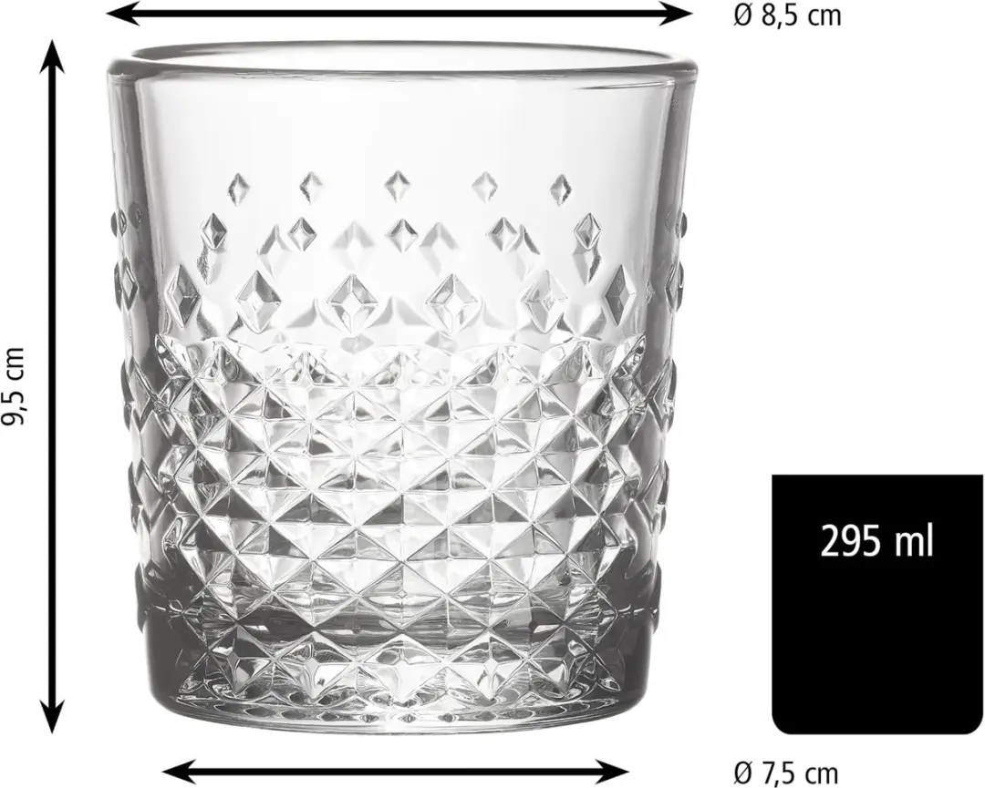 Libbey Ocular D.O.F. Drinkglazen 70308 - 12 Stuks
