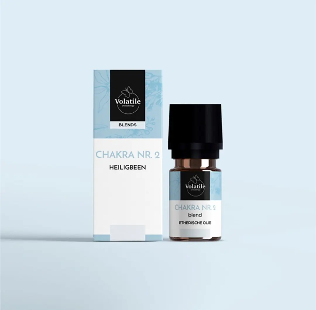 Volatile Heiligbeen Chakra 2 Etherische Olie 5ml
