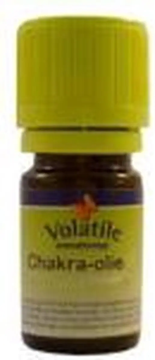 Volatile Heiligbeen Chakra 2 Etherische Olie 5ml