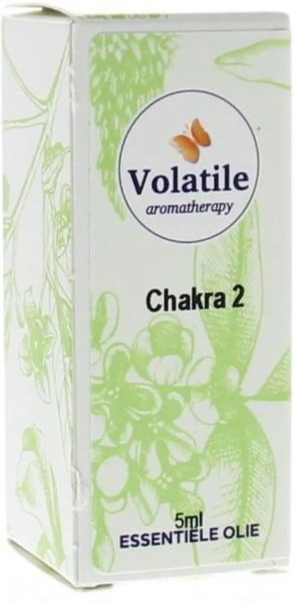 Volatile Heiligbeen Chakra 2 Etherische Olie 5ml