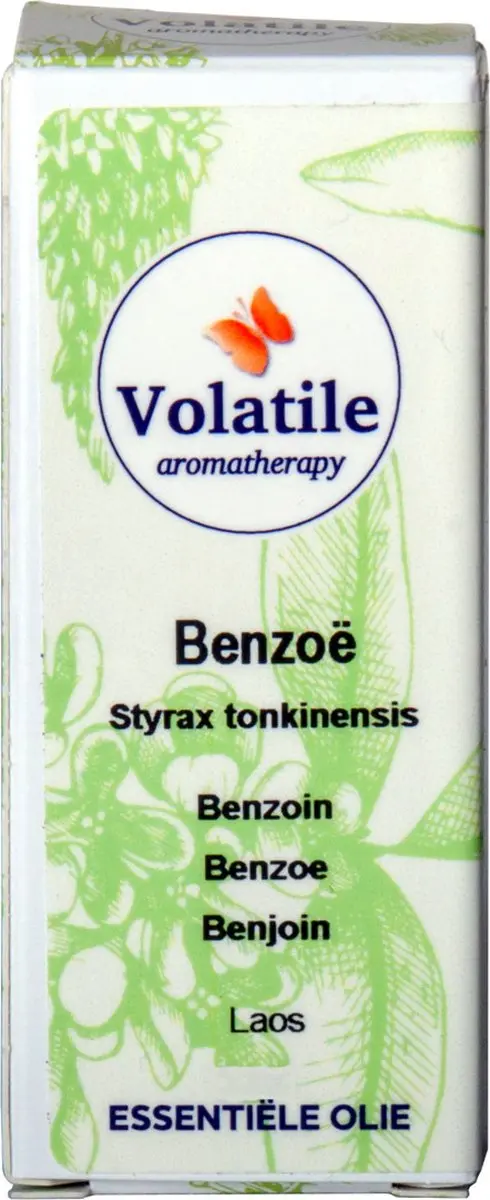 Volatile Benzoe Etherische Olie 10ml