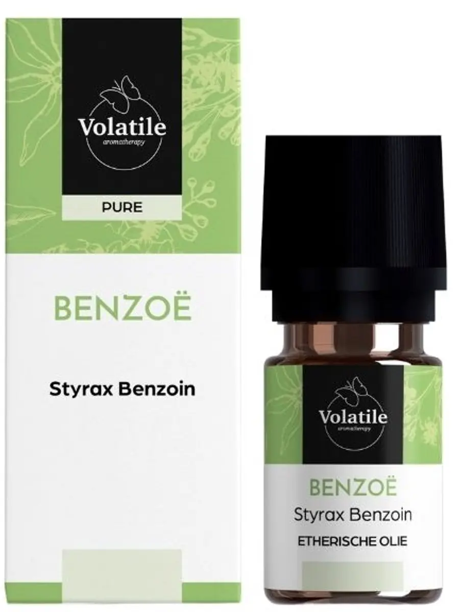 Volatile Benzoe Etherische Olie 10ml