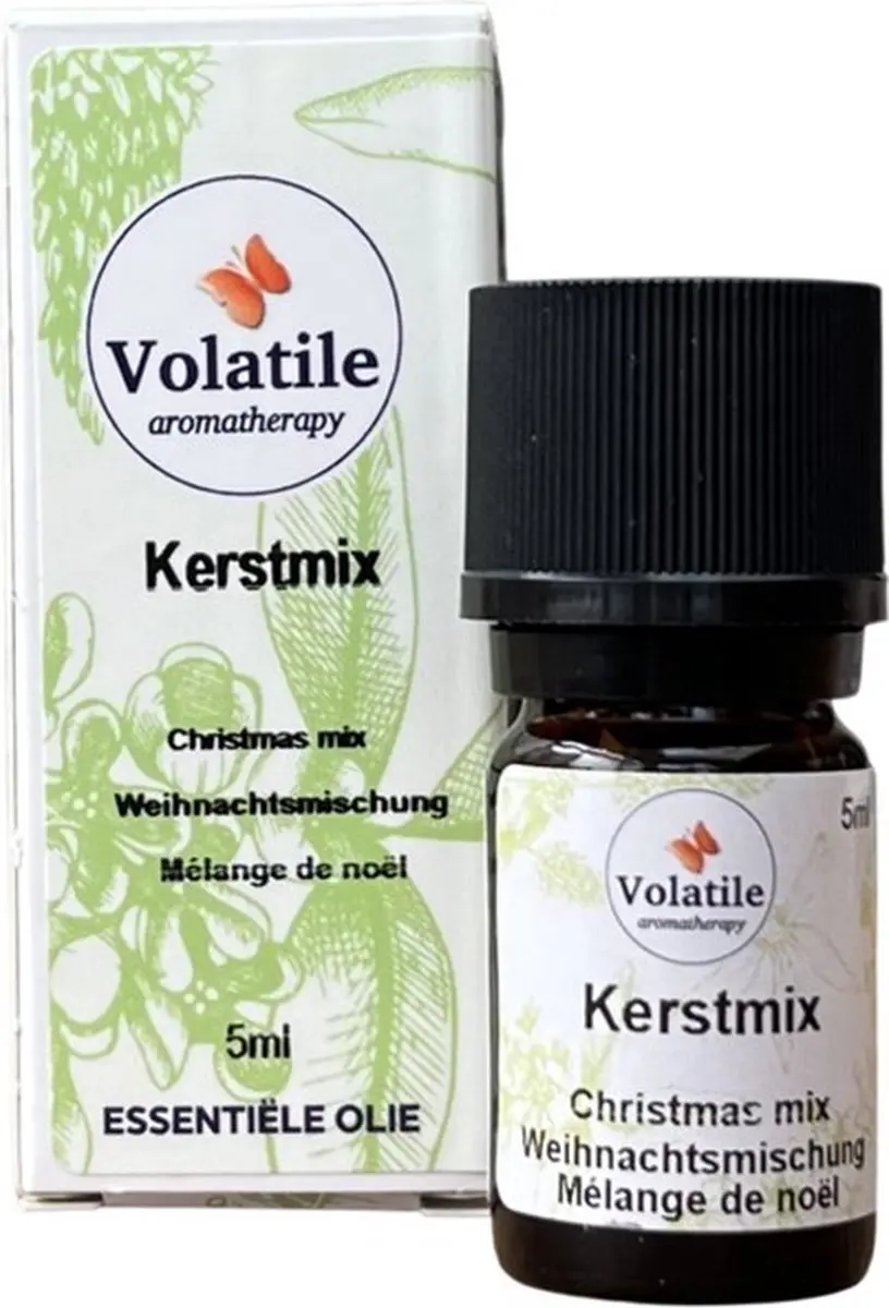 Volatile Kerstmix Etherische Olie Set