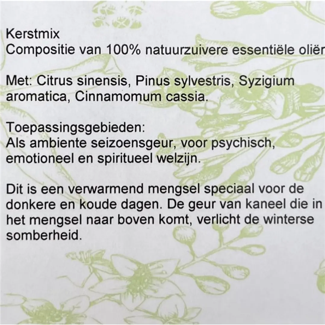 Volatile Kerstmix Etherische Olie Set - 2x10ml