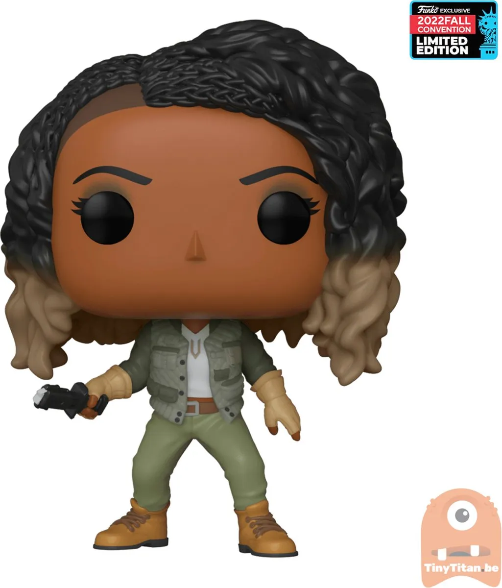 Funko POP! Jurassic Park Kayla - 9cm - Multicolor - afbeelding 6 van 6