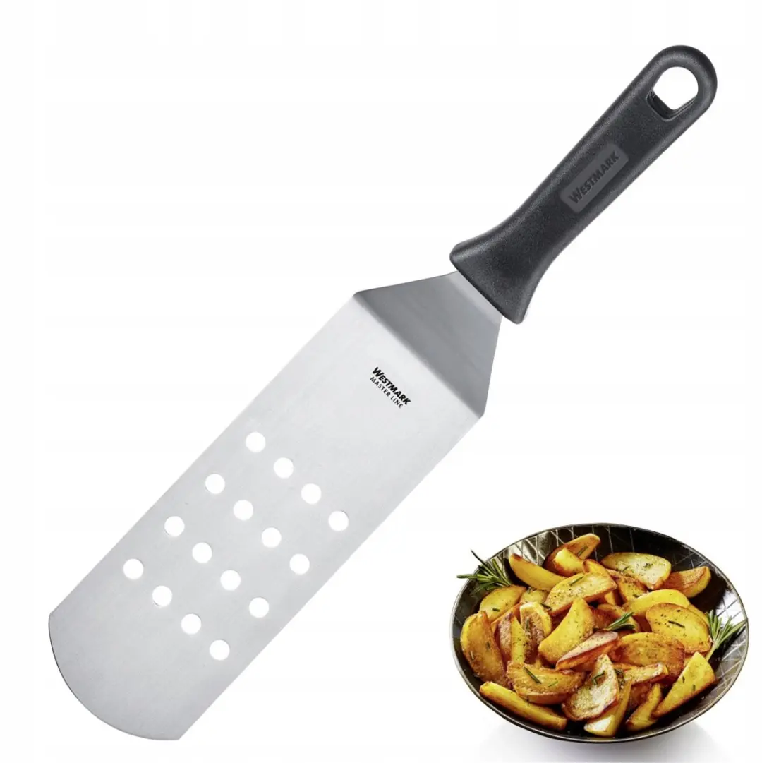 Westmark Spatel RVS - Ergonomische Antislip Handgreep - afbeelding 3 van 3